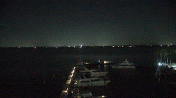 Weather camera view of Pinchers Marina at Edison Ford.