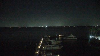 Weather camera view of Pinchers Marina at Edison Ford.