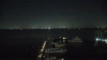 Weather camera view of Pinchers Marina at Edison Ford.