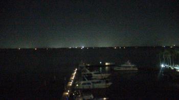 Weather camera view of Pinchers Marina at Edison Ford.