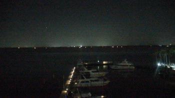 Weather camera view of Pinchers Marina at Edison Ford.