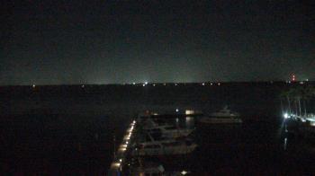 Weather camera view of Pinchers Marina at Edison Ford.