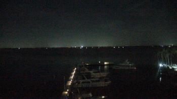 Weather camera view of Pinchers Marina at Edison Ford.