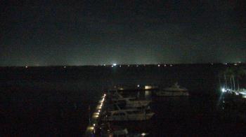 Weather camera view of Pinchers Marina at Edison Ford.
