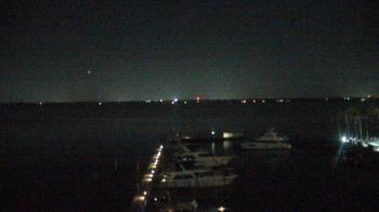 Weather camera view of Pinchers Marina at Edison Ford.