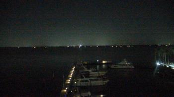 Weather camera view of Pinchers Marina at Edison Ford.