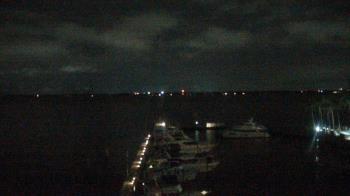 Weather camera view of Pinchers Marina at Edison Ford.