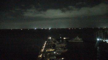 Weather camera view of Pinchers Marina at Edison Ford.