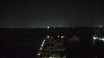 Weather camera view of Pinchers Marina at Edison Ford.