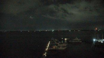 Weather camera view of Pinchers Marina at Edison Ford.