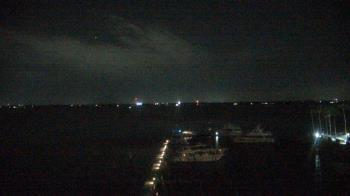 Weather camera view of Pinchers Marina at Edison Ford.
