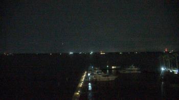 Weather camera view of Pinchers Marina at Edison Ford.