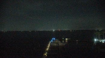 Weather camera view of Pinchers Marina at Edison Ford.