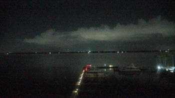 Weather camera view of Pinchers Marina at Edison Ford.
