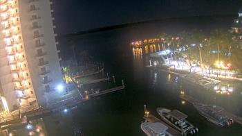 Weather camera view of Sanibel Harbour Yacht Club.