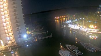 Weather camera view of Sanibel Harbour Yacht Club.