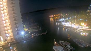 Weather camera view of Sanibel Harbour Yacht Club.