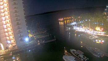 Weather camera view of Sanibel Harbour Yacht Club.
