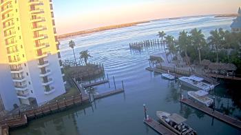 Weather camera view of Sanibel Harbour Yacht Club.