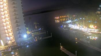 Weather camera view of Sanibel Harbour Yacht Club.