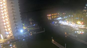 Weather camera view of Sanibel Harbour Yacht Club.