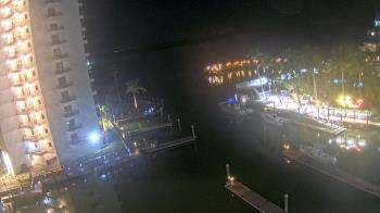 Weather camera view of Sanibel Harbour Yacht Club.