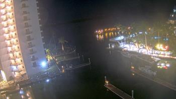 Weather camera view of Sanibel Harbour Yacht Club.