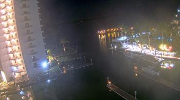 Weather camera view of Sanibel Harbour Yacht Club.