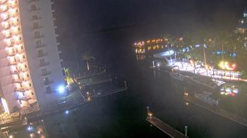 Weather camera view of Sanibel Harbour Yacht Club.