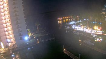 Weather camera view of Sanibel Harbour Yacht Club.