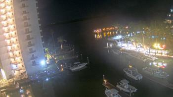 Weather camera view of Sanibel Harbour Yacht Club.