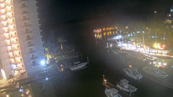 Weather camera view of Sanibel Harbour Yacht Club.