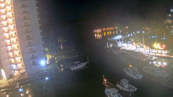 Weather camera view of Sanibel Harbour Yacht Club.
