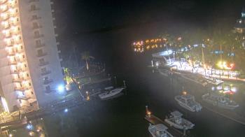 Weather camera view of Sanibel Harbour Yacht Club.
