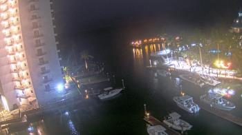 Weather camera view of Sanibel Harbour Yacht Club.
