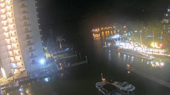 Weather camera view of Sanibel Harbour Yacht Club.