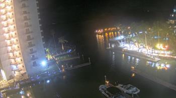 Weather camera view of Sanibel Harbour Yacht Club.