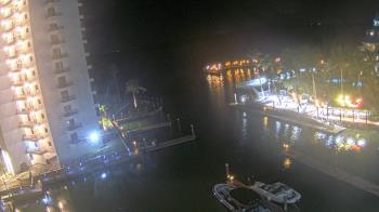 Weather camera view of Sanibel Harbour Yacht Club.