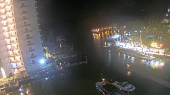Weather camera view of Sanibel Harbour Yacht Club.