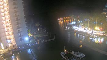 Weather camera view of Sanibel Harbour Yacht Club.