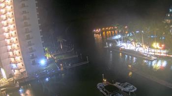 Weather camera view of Sanibel Harbour Yacht Club.