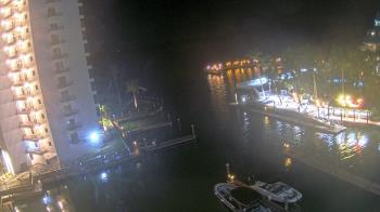 Weather camera view of Sanibel Harbour Yacht Club.