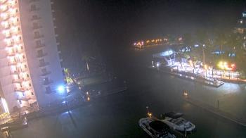 Weather camera view of Sanibel Harbour Yacht Club.