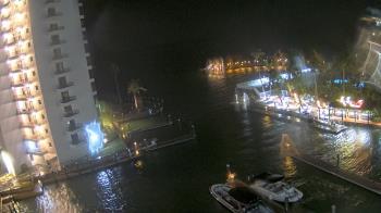 Weather camera view of Sanibel Harbour Yacht Club.