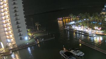 Weather camera view of Sanibel Harbour Yacht Club.