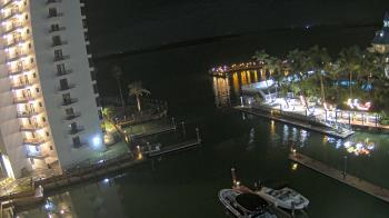 Weather camera view of Sanibel Harbour Yacht Club.