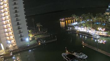 Weather camera view of Sanibel Harbour Yacht Club.