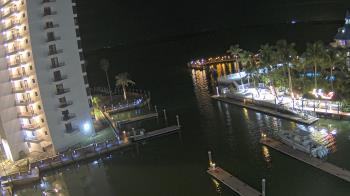 Weather camera view of Sanibel Harbour Yacht Club.