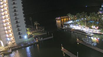 Weather camera view of Sanibel Harbour Yacht Club.