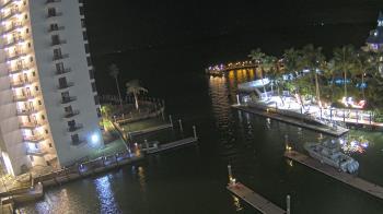 Weather camera view of Sanibel Harbour Yacht Club.